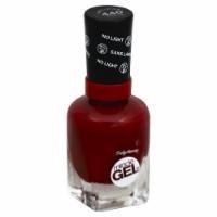 slide 1 of 1, Sally Hansen Miracle Gel Nail Polish - Dig Fig 440, 0.5 fl oz