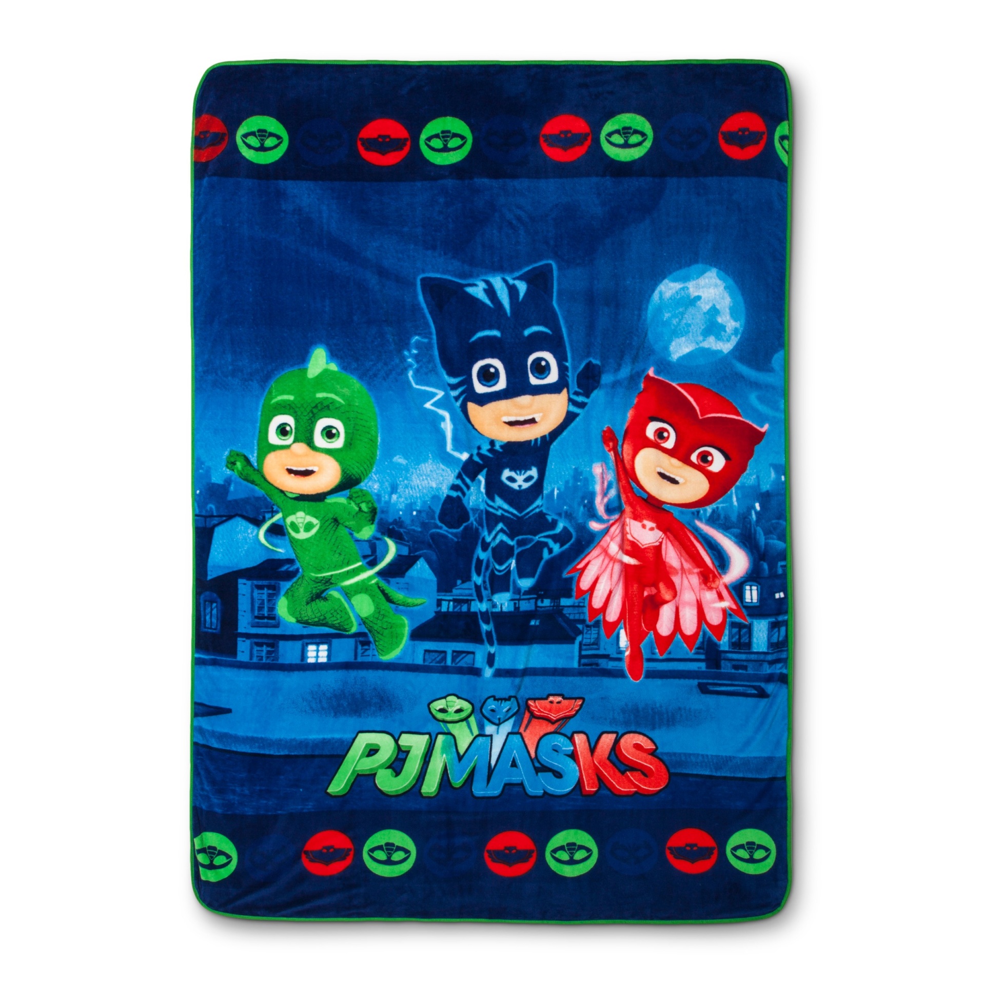 slide 1 of 1, PJ Masks Twin Bed Blanket, 1 ct