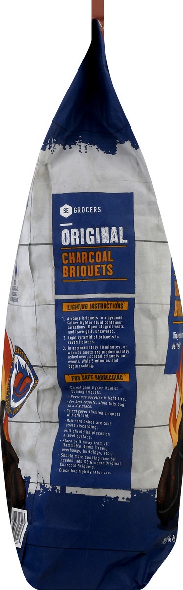 slide 3 of 8, Se Grocers 16Lb Charcoal Brqts, 16 lb
