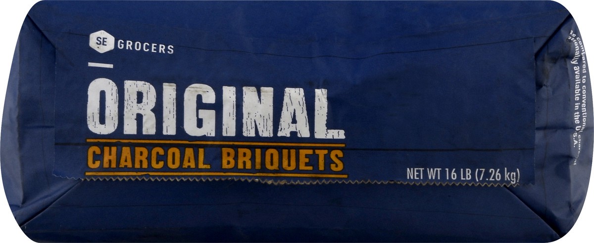 slide 7 of 8, Se Grocers 16Lb Charcoal Brqts, 16 lb