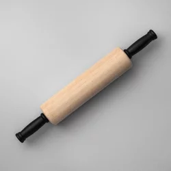 Rolling Pin with Black Handles - Hearth & Hand with Magnolia