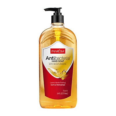 slide 1 of 1, Panrosa Antibacterial Hand Soap, 24 oz