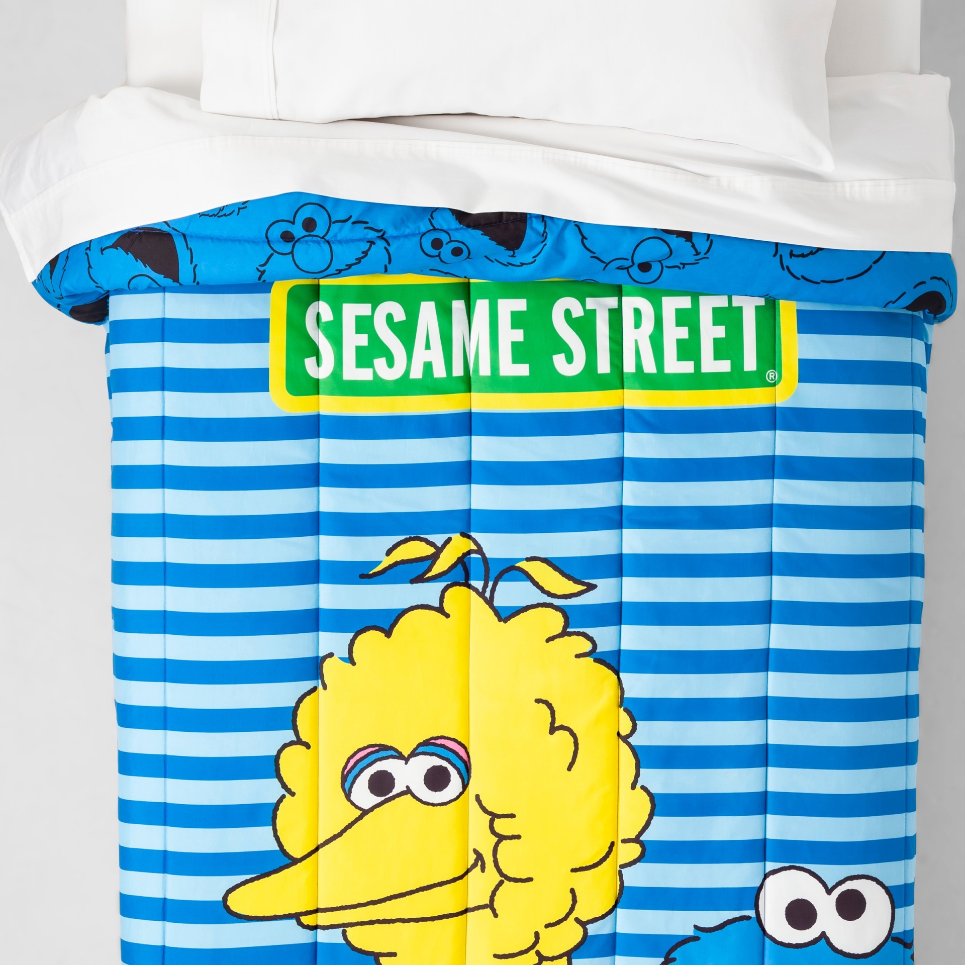 Sesame Street Elmo Twin Comforter Blue 1 ct Shipt