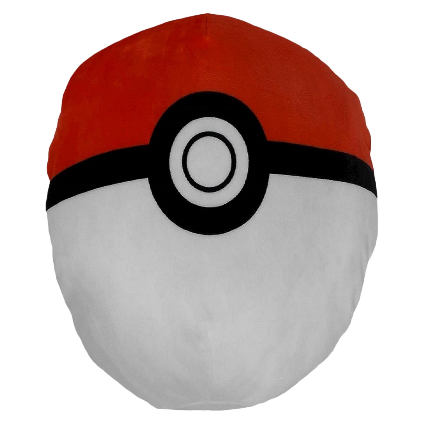 slide 1 of 3, Pokémon Travel Cloud Red & Black Throw Pillow (11"), 1 ct