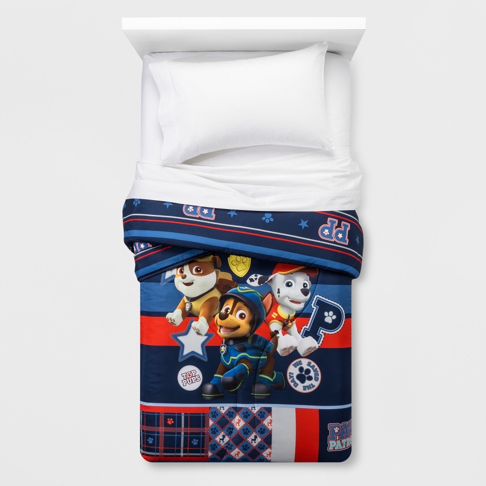 PAW Patrol Twin Reversible Preppy Pups Comforter 1 ct | Shipt