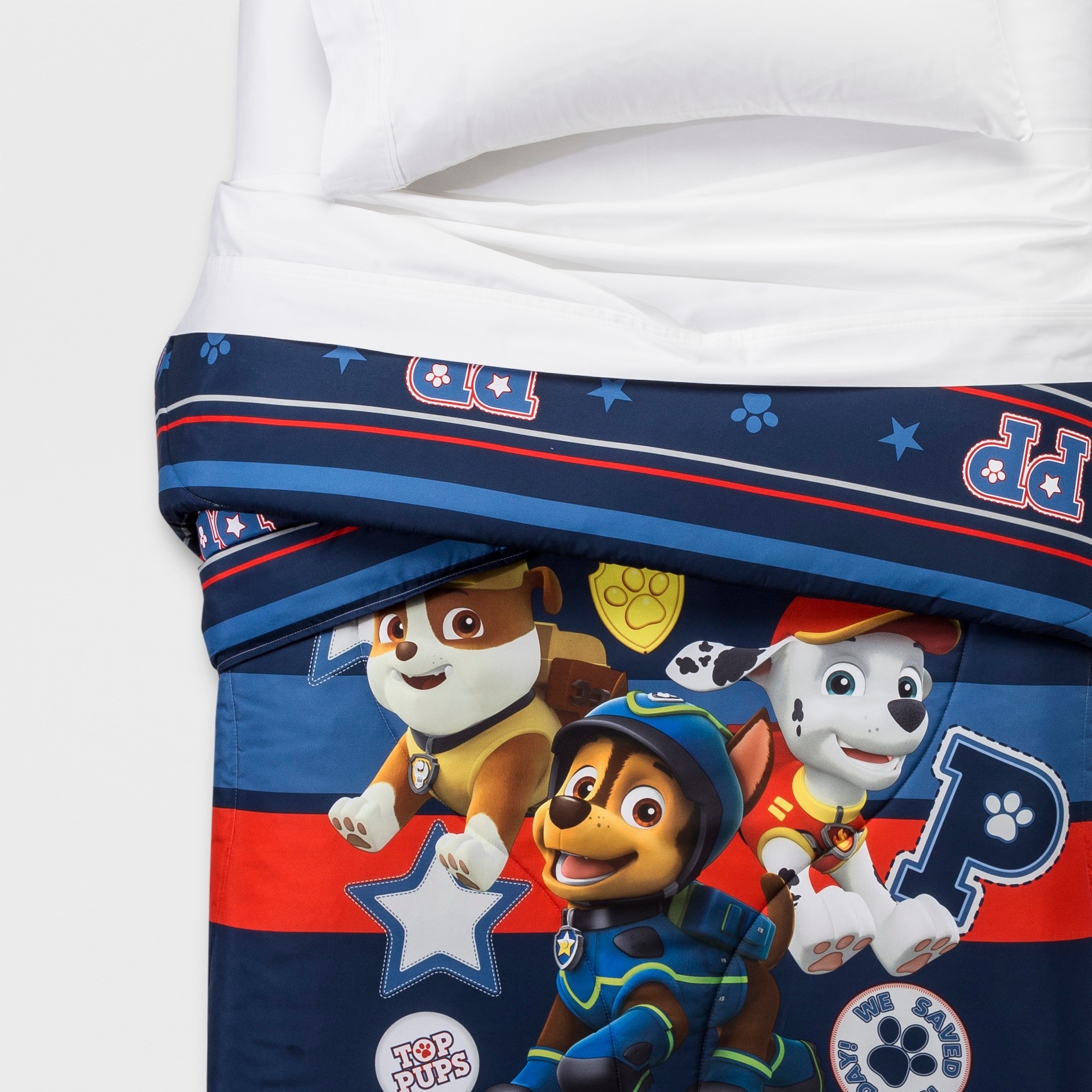 Zuma Into Advanture Paw Patrol Twin Bedding Set - REVER LAVIE