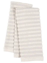 Dash of That Dobby Striped Terry Cloth Kitchen Towels - Silver