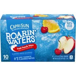 Capri Sun Roarin' Waters Fruit Punch