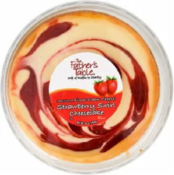 The Father's Table Father's Table Cheesecake Strawberry