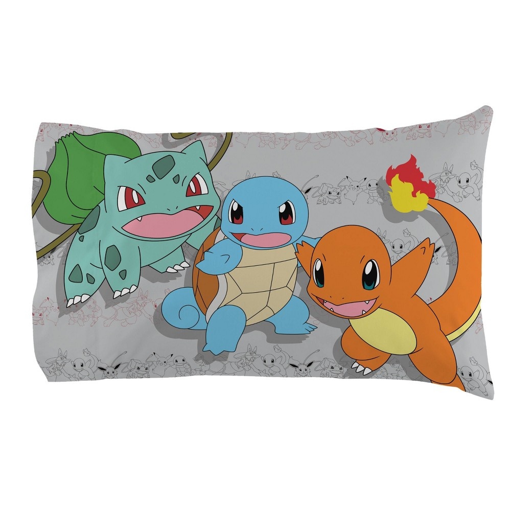 slide 2 of 3, Pokemon Battle Squad Pillow Case, 1 ct