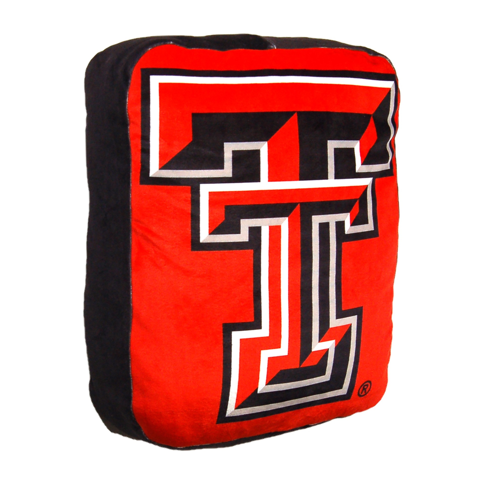 slide 1 of 3, NCAA Texas Tech Red Raiders Cloud Pillow, 1 ct
