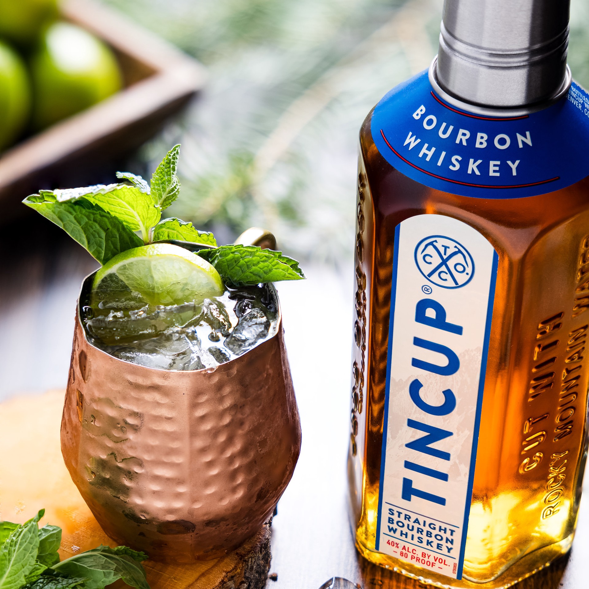 slide 5 of 10, Tincup Bourbon, 750 ml