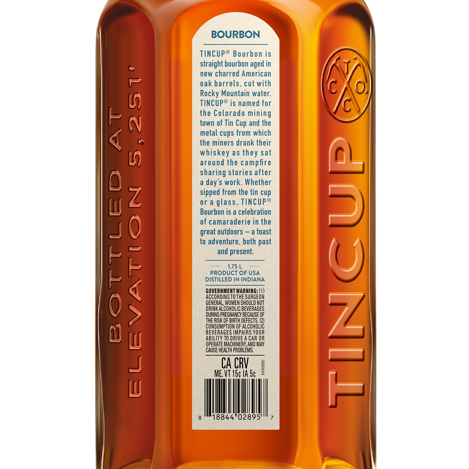 slide 4 of 10, Tincup Bourbon, 750 ml
