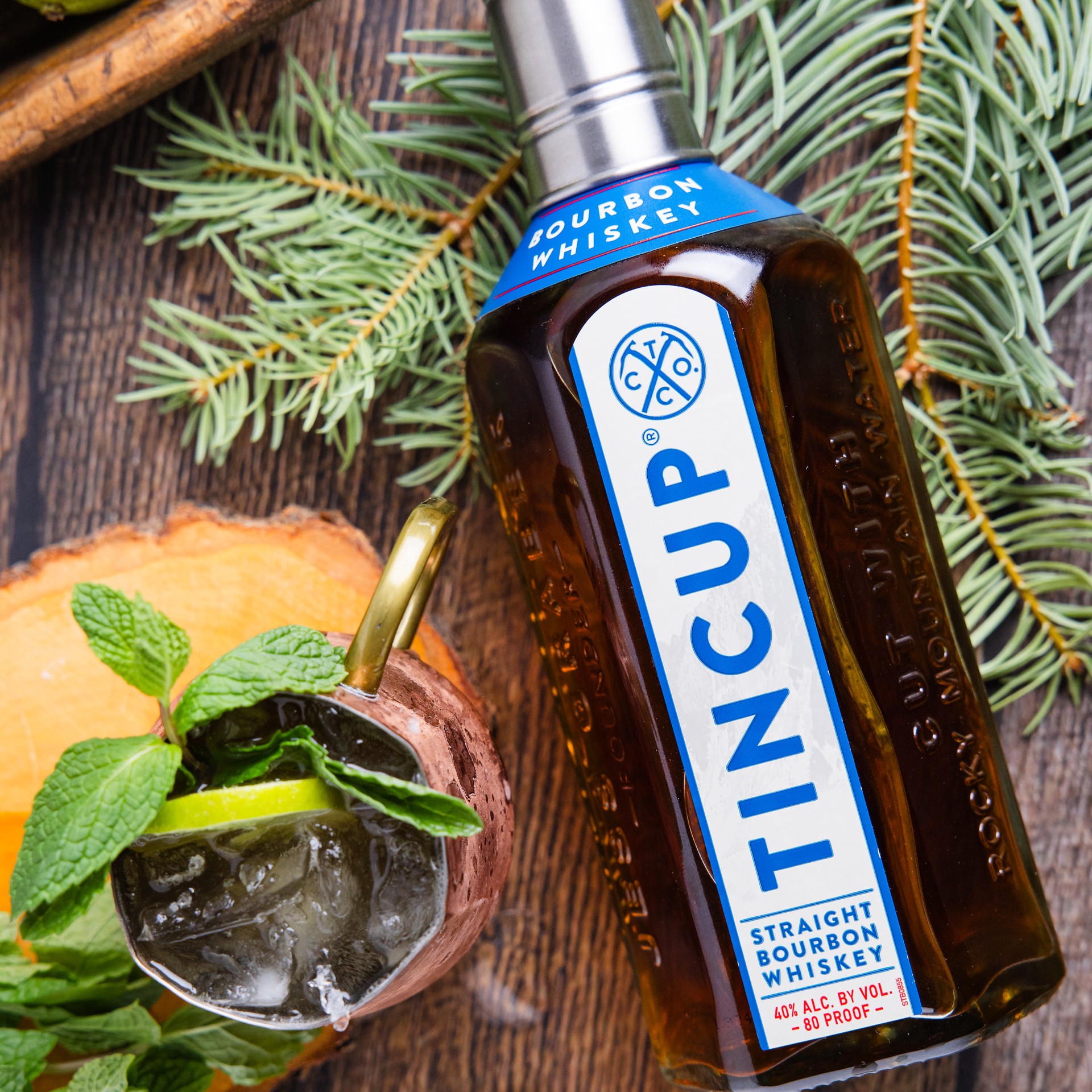 slide 8 of 10, Tincup Bourbon, 750 ml