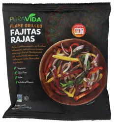 PuraVida Flame Grilled Fajitas Rajas 10 oz