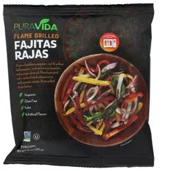 PuraVida Flame Grilled Fajitas Rajas 10 oz