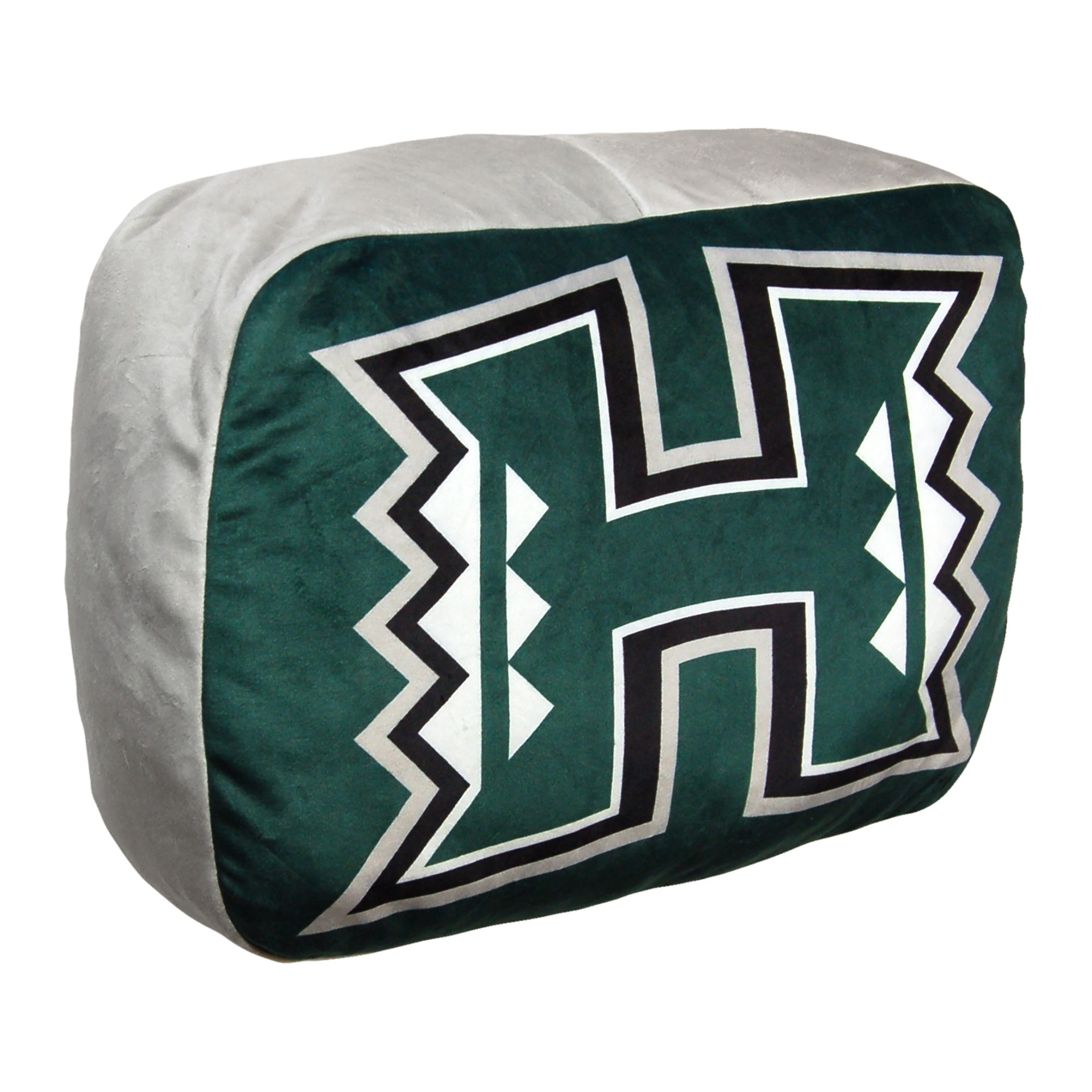slide 1 of 3, NCAA Hawaii Rainbow Warriors Cloud Pillow, 1 ct