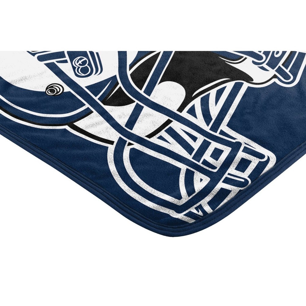 NFL Los Angeles Rams Micro Fleece Throw Blanket