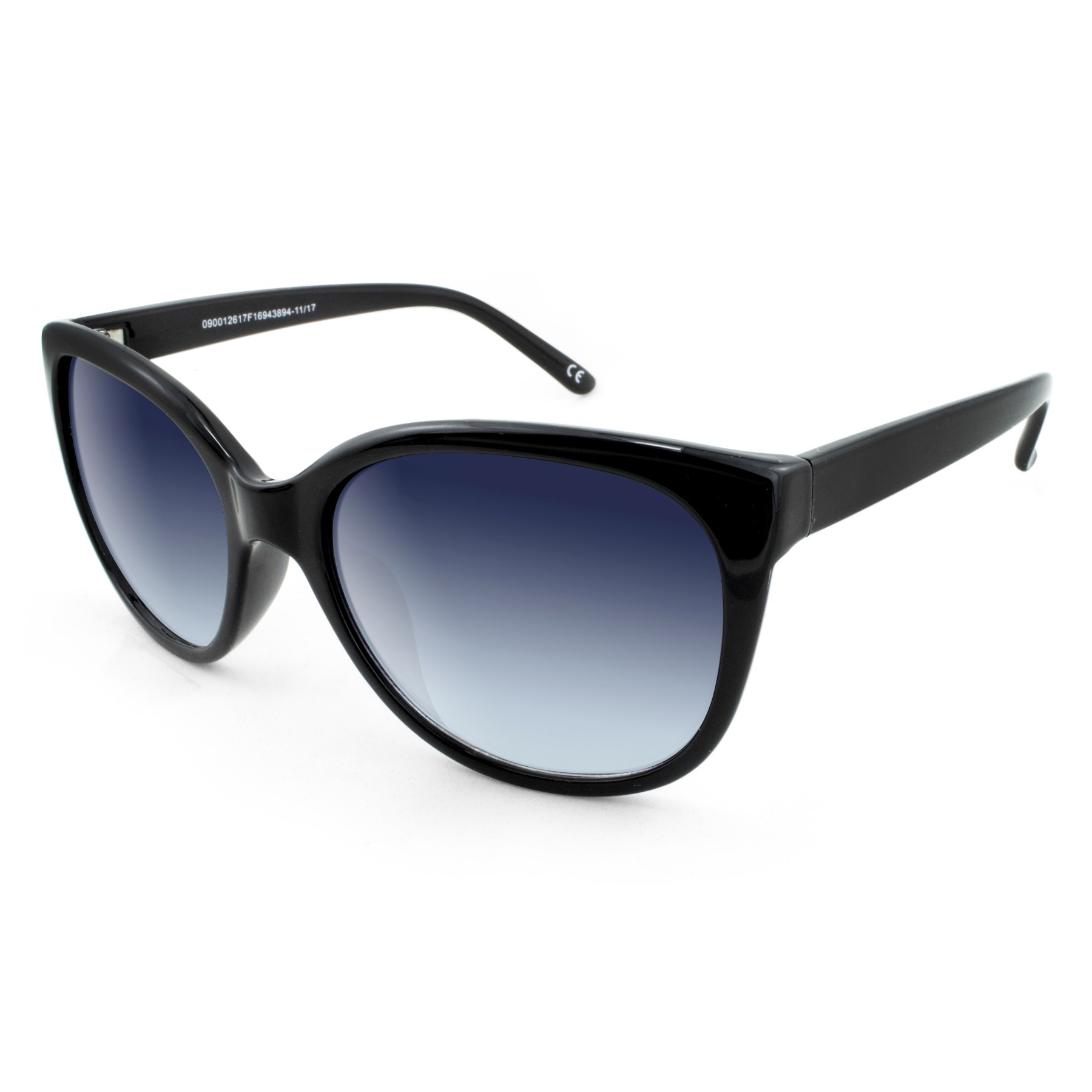 slide 1 of 2, Women's Square Sunglasses - A New Day Black, 1 ct