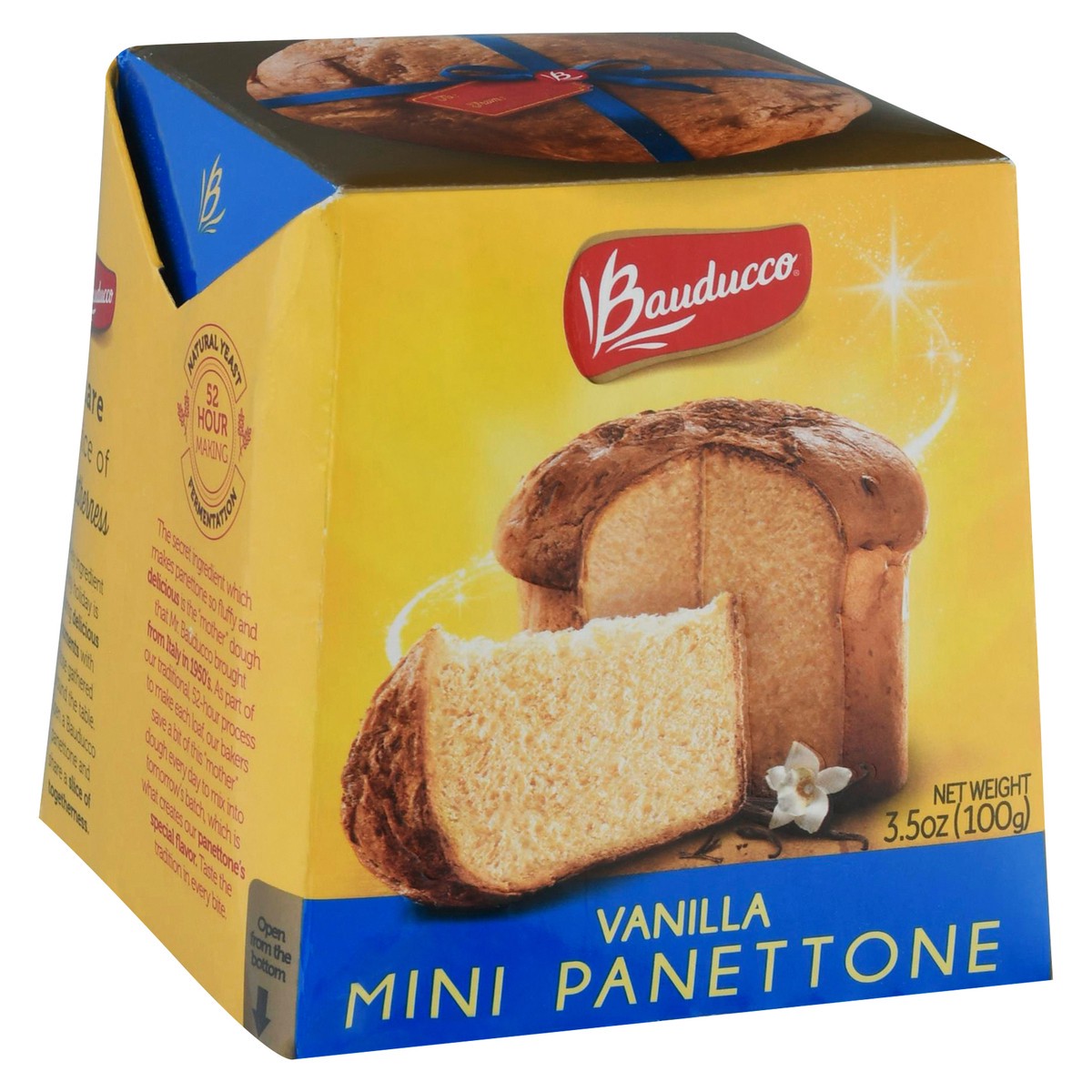 slide 9 of 9, Bauducco Mini Panettone Vanilla - 3.5 OZ, 3.5 oz