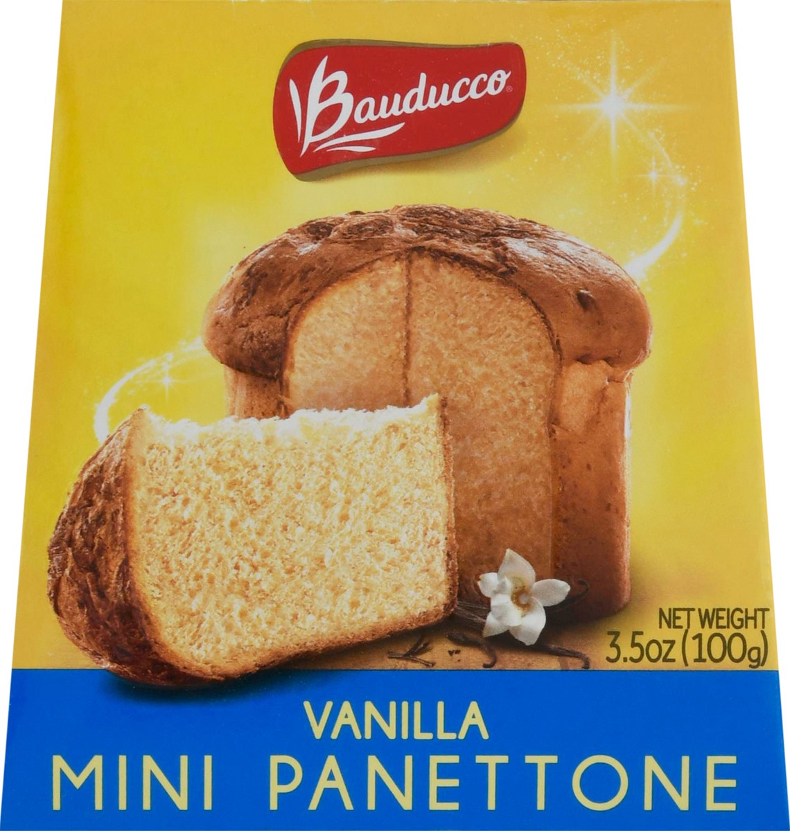 slide 6 of 9, Bauducco Mini Panettone Vanilla - 3.5 OZ, 3.5 oz