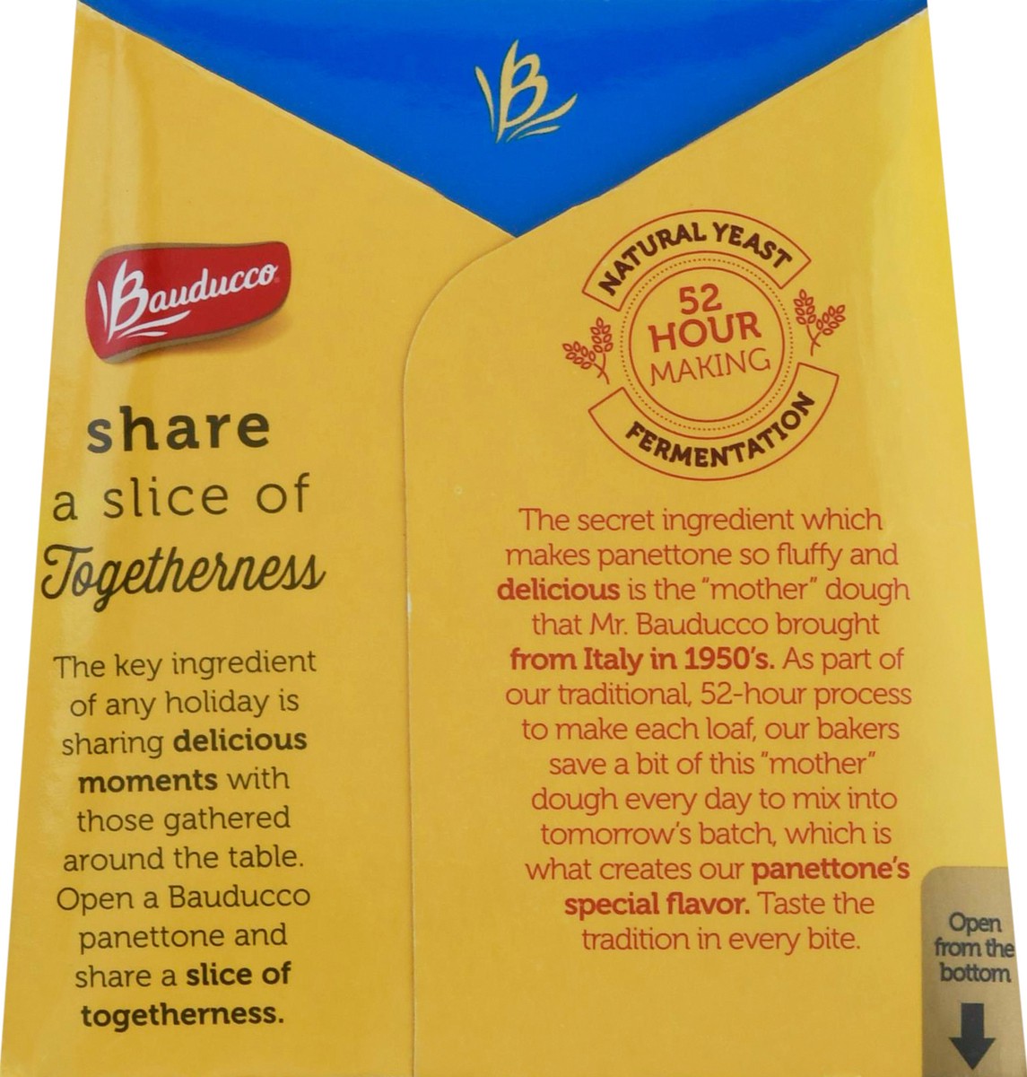slide 2 of 9, Bauducco Mini Panettone Vanilla - 3.5 OZ, 3.5 oz