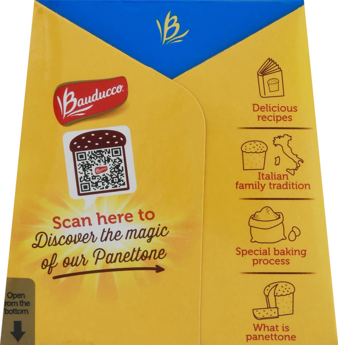 slide 7 of 9, Bauducco Mini Panettone Vanilla - 3.5 OZ, 3.5 oz
