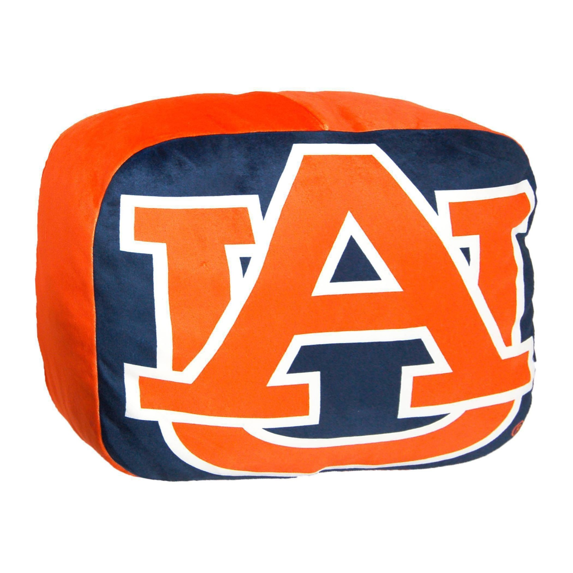 slide 1 of 1, NCAA Auburn Tigers Cloud Pillow, 1 ct
