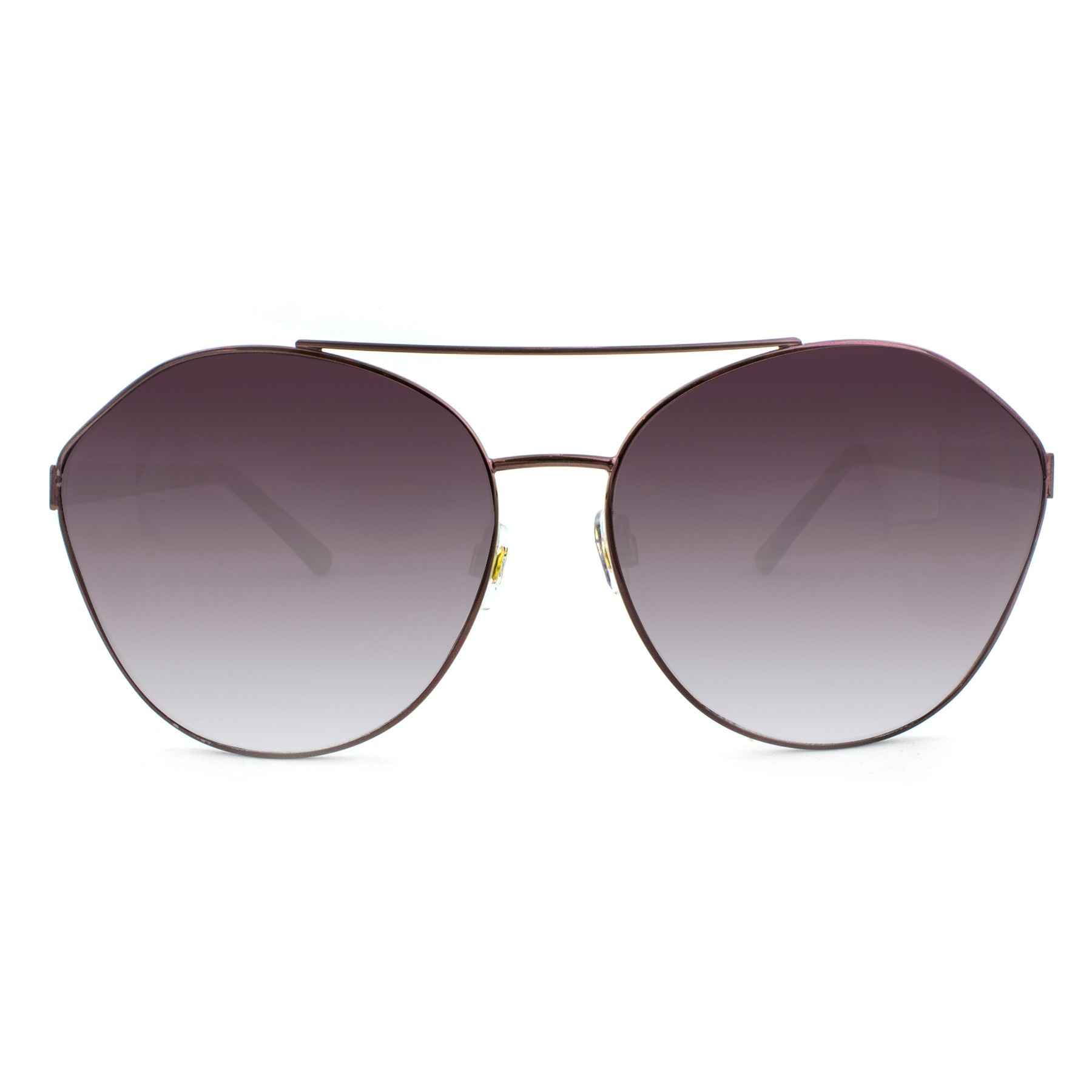 slide 1 of 3, Women's Aviator Sunglasses - A New Day Red, 1 ct