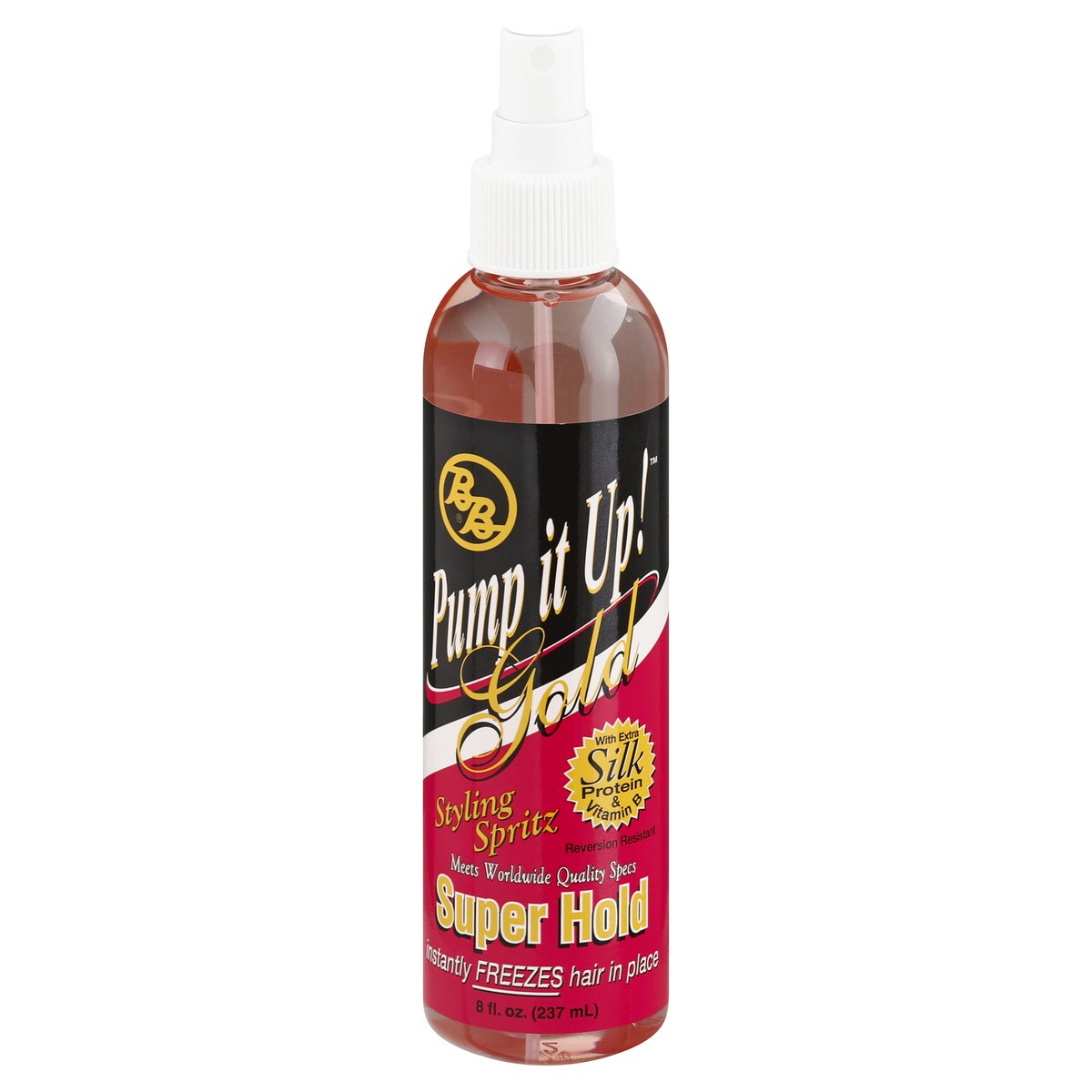 slide 2 of 11, Bronner Bros. Pump It Up Gold Styling Spritz 8 oz, 8 oz