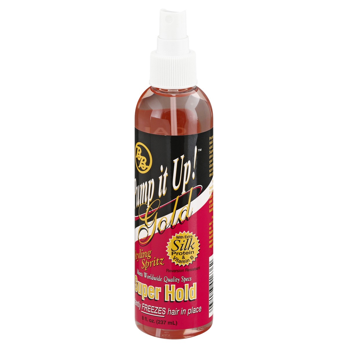 slide 5 of 11, Bronner Bros. Pump It Up Gold Styling Spritz 8 oz, 8 oz