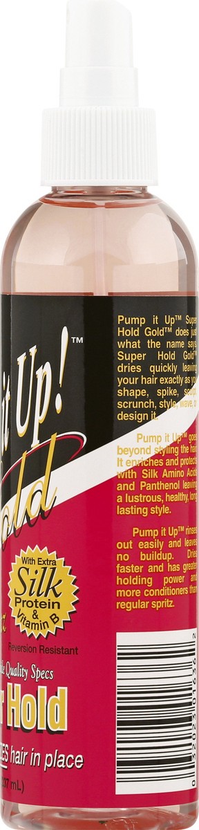 slide 9 of 11, Bronner Bros. Pump It Up Gold Styling Spritz 8 oz, 8 oz