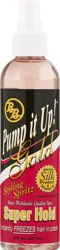 Bronner Bros. Pump It Up Gold Styling Spritz 8 oz