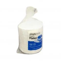 Simply Value 8 7/8In Foam Plates