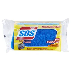 S.O.S. Scrubber Sponge 1 ea