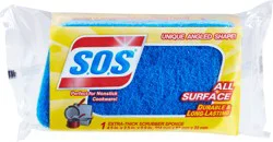 S.O.S. Scrubber Sponge 1 ea