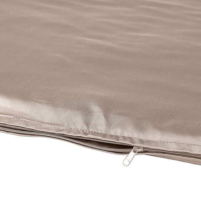 slide 4 of 11, Therapedic Small Weighted Cooling Blanket - Taupe, 12 lb