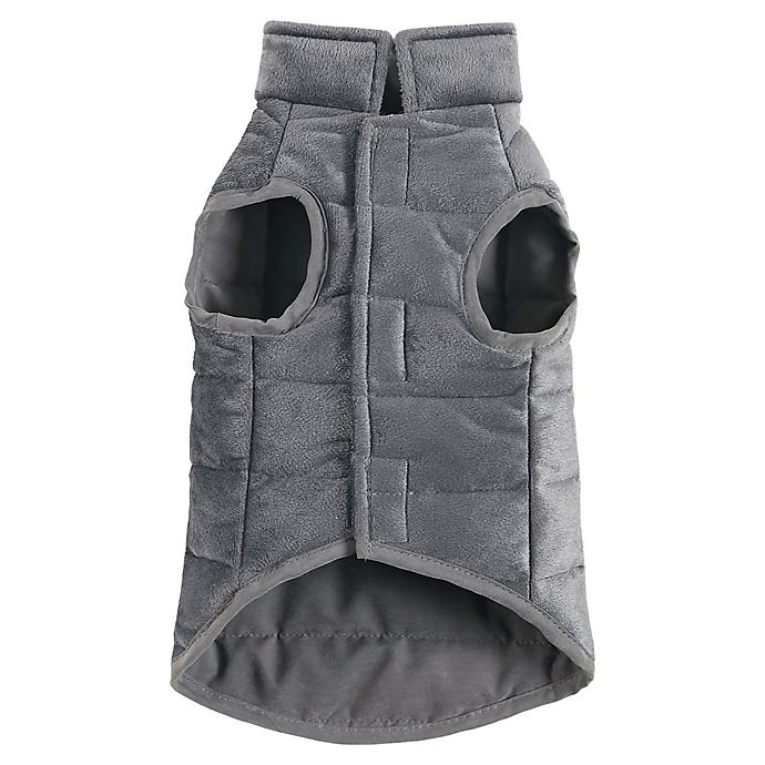 slide 6 of 6, Therapedic Medium Weighted Pet Vest - Grey, 1 ct