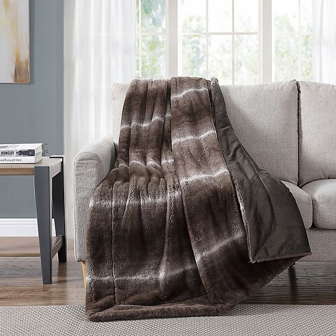 Purely soft 2025 faux fur throw