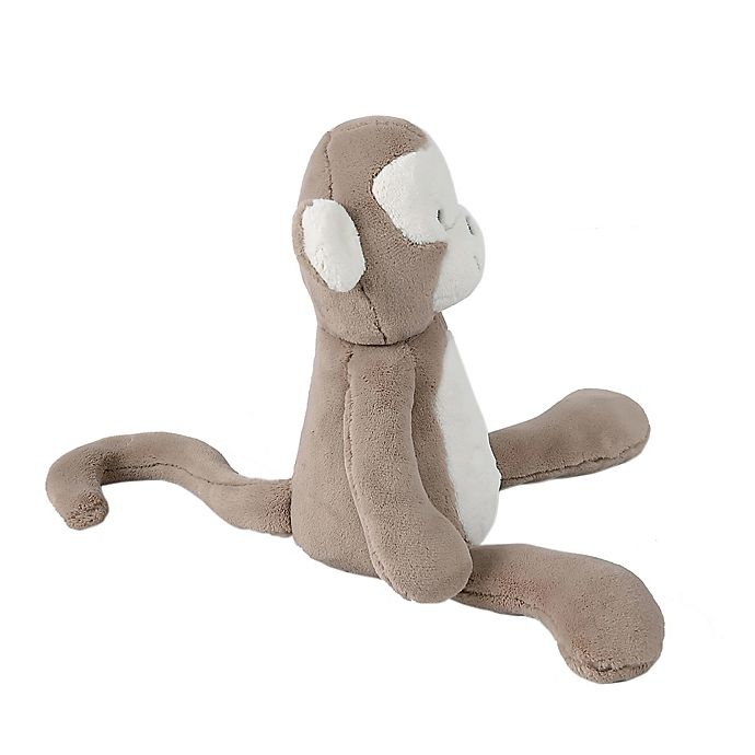 slide 2 of 7, Therapedic Weighted Monkey Plush Toy - Brown, 1 ct