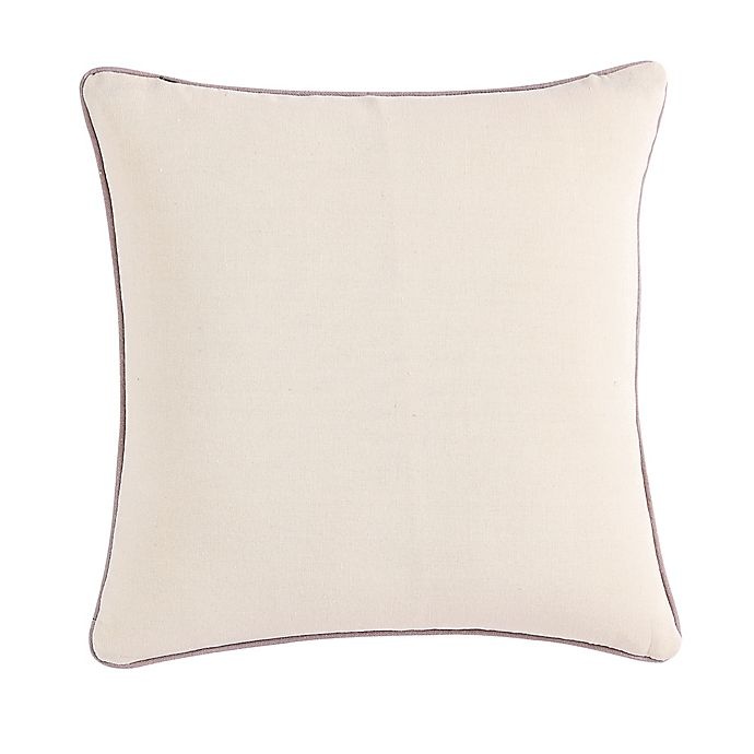 slide 2 of 3, Morgan Home Medallion Square Throw Pillow Cover - Blush, 1 ct