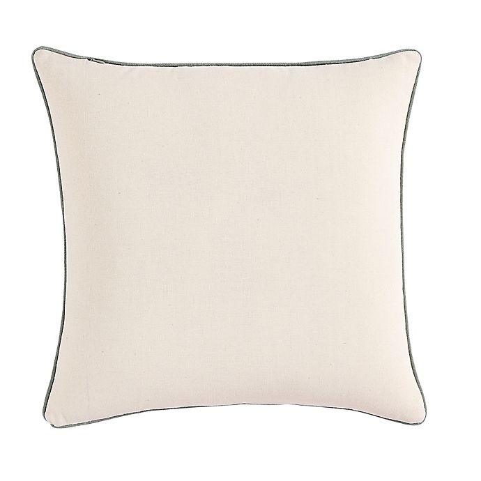 slide 2 of 3, Morgan Home Medallion Square Throw Pillow Cover - Sage, 1 ct