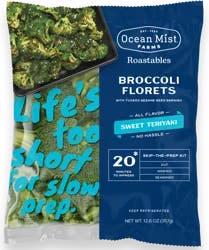 Roastables Broccoli Florets Sweet Teriyaki Kit 12.6 Oz.