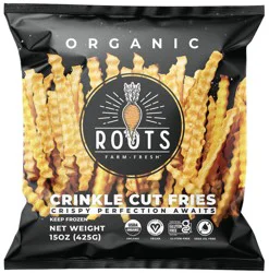 Roots Farm Fresh Crinkle Cut Fries