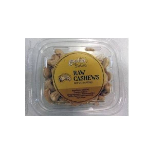 slide 1 of 1, Goodies by Nature Raw Cashews, 10.5 oz