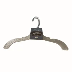 Whitmor Concepts Hangers Dress/blouse Crystal 4 Ct
