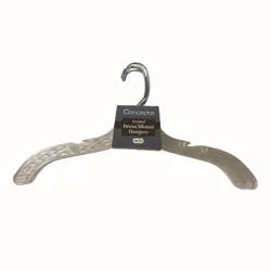 Whitmor Concepts Hangers Dress/blouse Crystal 4 Ct