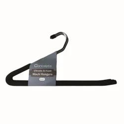 Whitmor Concepts Metal & Foam Slack Hangers S/3