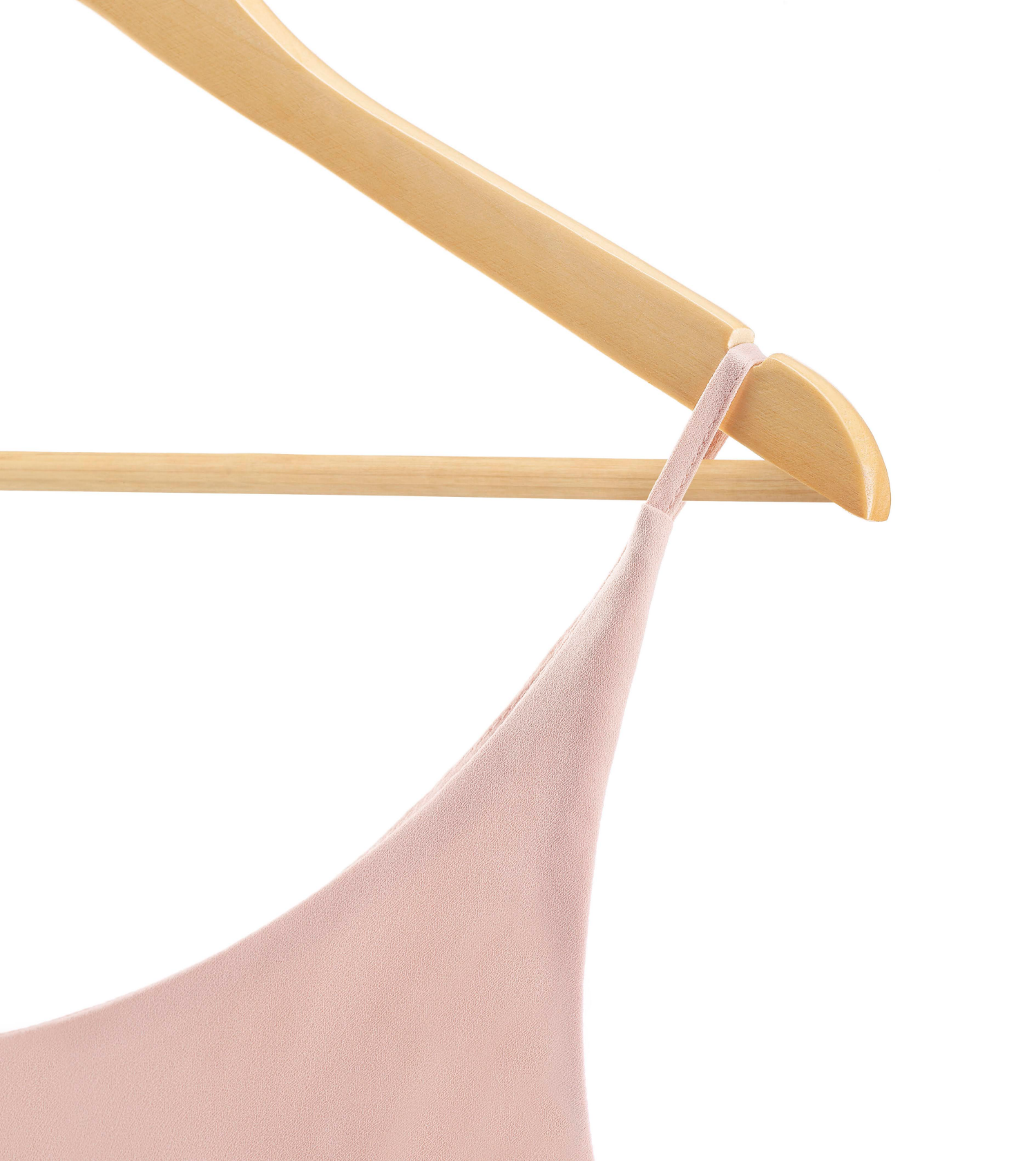 slide 2 of 7, Whitmor Concepts Anti-Slip Natural Suit Hangers, 12 Pack, 1 ct