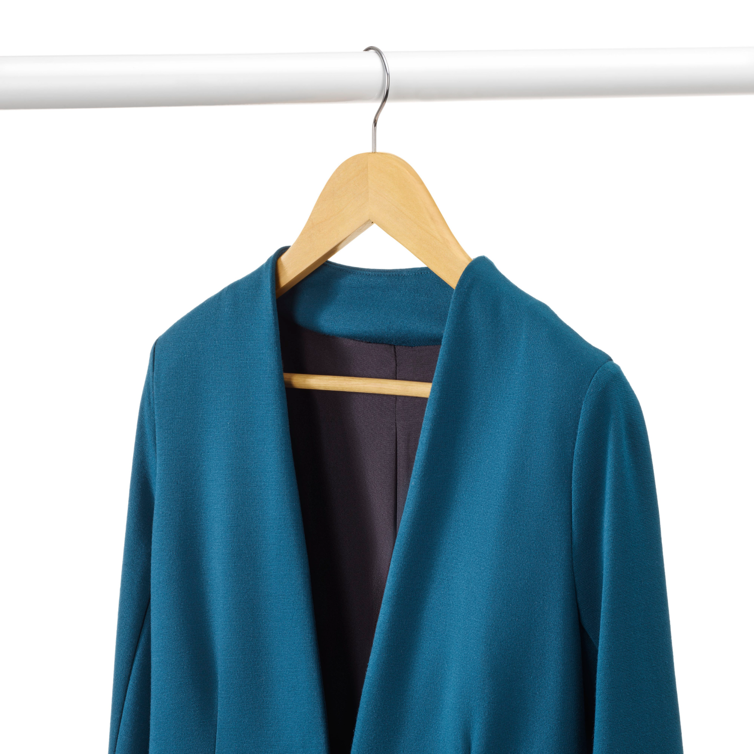 slide 5 of 7, Whitmor Concepts Anti-Slip Natural Suit Hangers, 12 Pack, 1 ct